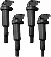 5970.64 4PCS/LOT Ignition Coil Compatible With MINI CLUBMAN Cooper R55 R56 R57 R60 BERLINGO C3 C4 Grand Picasso C5 DS3 DS4 1.4 1.6