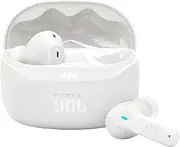 JBL Tune Beam 2 Wireless Bluetooth in-Ear Headphones with Noise Cancelling, 48 Hours Playback Time, IP54 Water and Dust Proof, Multipoint Connection, Ergonomic Design, White