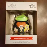 Hallmark Disney HOCUS POCUS CAULDRON with SANDERSON SISTERS 2023 NRFB