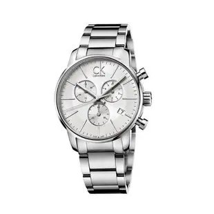 正品Calvin Klein新款瑞士ck手錶男士時尚鋼帶三眼計時多功能日曆男錶K2G27146