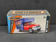 MATCHBOX MBX SEALED BOX POWER GRAB 2017 33/125 MBX MOVING VAN RED