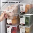 Sealed Box Large Capacity Storage Fridge Food Storage Container Portable