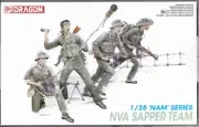 Dragon 'NAM Series, NVA SAPPER TEAM, Figures 1/35 3308 103 ST