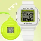 CASIO BABY-G＋PLUS BGD-10K-7JR with Dedicated Holder Set Quartz Digital Watch