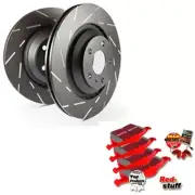 EBC B11 Brake Kit Front Pads Discs for Mini (R50 R53 R55 R56 R57 R58 R59) (for: Mini)