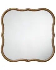 Jamie Young Daisy Wood Wall Mirror