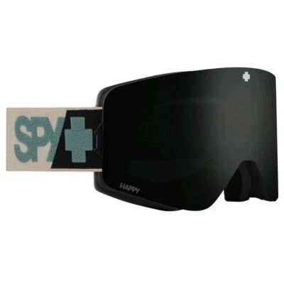 Spy+ Optic Marauder Warm Gray Frame Snow Goggle with Cylindrical Lens