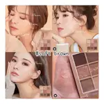 PEACH C SOFT MOOD 九宮格眼影盤 SOFT BROWN + SOFT CORAL