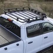 DRIVETECH 4X4 ROOF RACK BY RIVAL TO SUIT FORD RANGER, PX, PX2, RAPTOR, BT50
