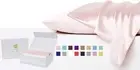 Crown Set of 2 Mulberry Silk Standard Pillowcases (Blush)