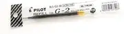 Pilot G-2 Gel Ink Pen Refill - 0.38 mm - Black