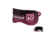 NRL QLD Maroons Origin Sleep Mask - Double Sided - Official NRL Product - GIFT