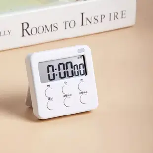 居家家 靜音計時器 學生學習 兒童專用 時間管理定時器 鬧鐘廚房 用倒計時提醒