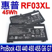 在飛比找蝦皮購物優惠-惠普 HP RF03XL 原廠電池 RE03XL ProBo