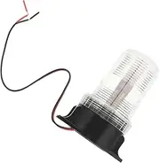 Car Roof Strobe Light High Visibility Emergency LED Warning Light for Construction Forklift Heavy Machinery and School Buses Shell with Light