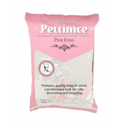 Bakels Pettinice Pink RTR Fondant Icing 750g