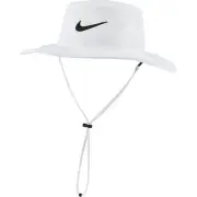 NEW NIKE [L/XL] Adult Unisex Dri-FIT Golf/Sport Bucket Hat/Cap-White, DH1910-100