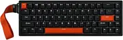 EPOMAKER HE68 Hall Effect Keyboard, 8000hz Polling, 0.01mm Adjustable Trigger, 0.125ms Latency, Creamy Gasket, Snap Key, SOCD, RGB, Wired Magnetic Gaming Keyboard for Mac/PC (Black)