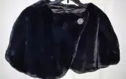 Faux Fur LOT 6 Assorted Nina Leonard Shawl & Coats Sizes M-L-XL-2X NEW With TAGS