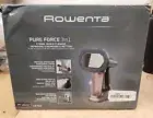 Rowenta Pure Force 3in1 Steamer & Iron