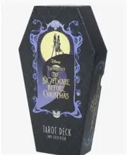 The Nightmare Before Christmas Tarot Deck & Guidebook