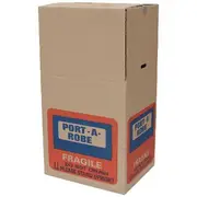 Visy Port-a-Robe Clothes Moving Box