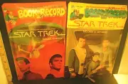 Vintage 1979 Star Trek Book and Record Set 2 Versions Unopened Peter Pan Records