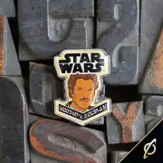 FUNKO SMUGGLER'S BOUNTY STAR WARS ENAMEL PIN LANDO CALRISSIAN