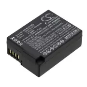 Battery for Panasonic DMC-GH2 GX8 Sigma DP1Q DP3Q DMW-BLC12 BP-DC12 BP-51