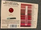 Kylie Jenner matte liquid lipstick true matte finish mary jo k 402 card mecca