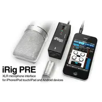 在飛比找蝦皮商城優惠-IK Multimedia iRig Pre iOS And