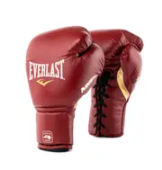 Mx2 Training Gloves 14oz Laces - Red/Gold