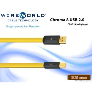 【敦煌音響 x WireWorld】Chroma 8 2.0 3.0 3.1 USB線 Micro B🎁聊聊有驚喜🎁
