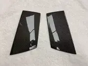 08-2020 Nissan 370z Carbon Fiber B-Pillars Pillers Alliance Carbon Nismo Z