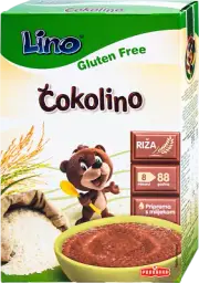 Podravka Lino Čokolino Gluten-free chocolate, from the 8th month 200 g