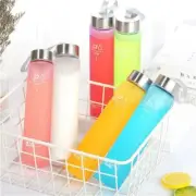 Plastic Water Bottle for Drinking Portable Sport Tea Coffee Cup Kitchen Tools Ki