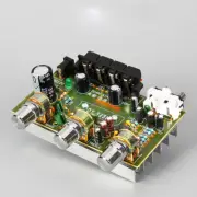 DIY Power Amplifier Board Car Computer Speaker Bookshelf 30W+30W 12V/2A DX8250
