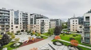 Apartments Krakow Wislane Tarasy by Renters