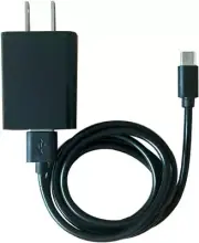 Charger for Samsung TV Remote, Replacement Cell Remote USB C Black