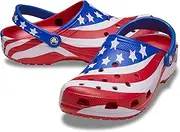 [Crocs] Classic American Flag Clog