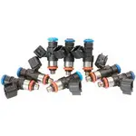 Aeroflow 850CC Fuel Injector EV14 Short Uscar 8 Pack - AF49-1925-8