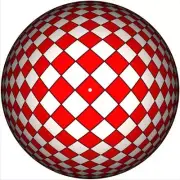 Graphical Slipmat Slip Mat for Rega or any 12" DJ Turntable Record Player BALL 2