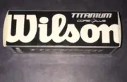 Wilson Titanium Core Plus Golf Balls Box Of 3