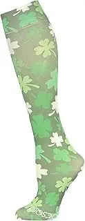 [Hocsocx] Unisex Shin Guard Under Socks Rash Guards Hockey Football Ice Hockey Skiing Skating Moisture Wicking Athletic Sports Socks
