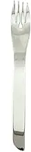 Mepra AZC10351121 Table Fish Fork Katja, Stainless Steel