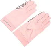 [OHPHCALL] Convenient Fishing Gloves Women's Bike Gloves Sun Protection Touch Screen Breathable Ice Silk Material