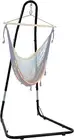 Adjustable Hammock Chair Stand Only - 79-Inch to 93-Inch Tall Hanging Chair Stan