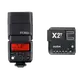 Godox 神牛 TT350C + X2T 發射器 機頂閃光燈 Canon 送柔光罩 TT350 相機專家 開年公司貨