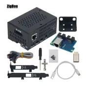 BLIKVM V3 HAT Black PiKVM KVM over IP Raspberry Pi 4B PoE HDMI CSI