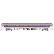 Bachmann 13120 HO 85' Budd Amfleet I Coach Class, Amtrak/Ph VI